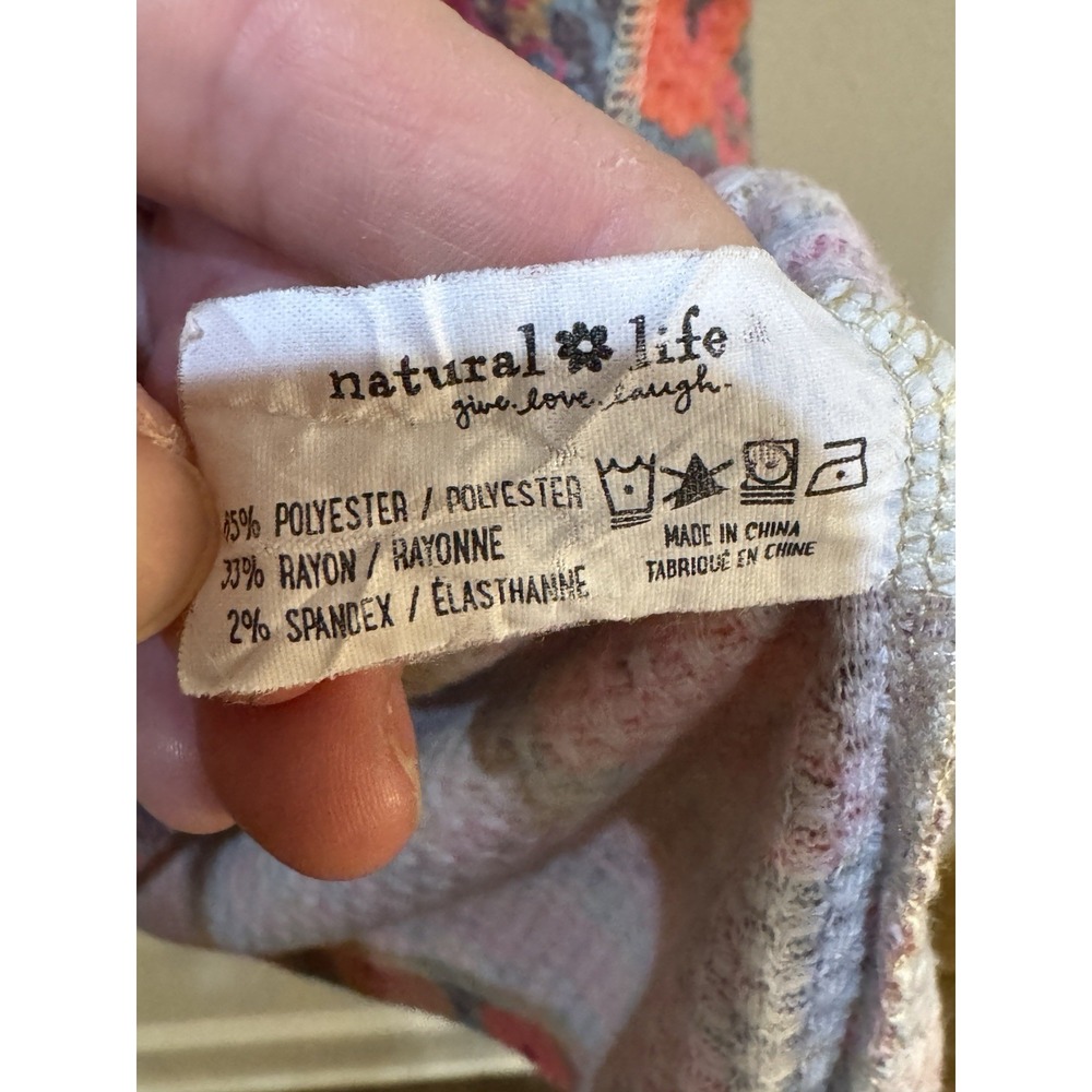 Natural Life Thermal Top Floral Size Medium Floral Cozy - Picture 5 of 9